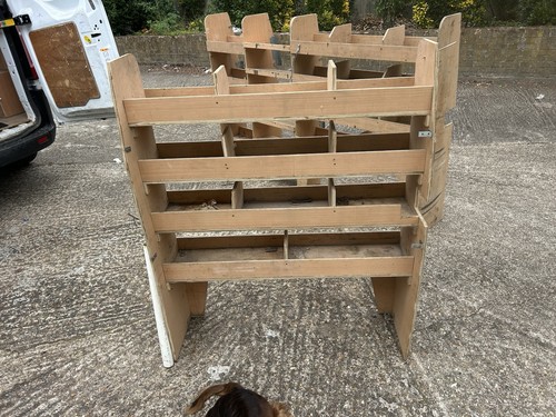 Ford transit van racking - transit, x