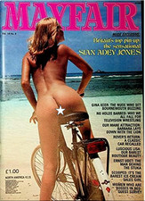 Mayfair Magazine Sep 1983 Vol 18 No 9. GOTM Sian Adey-Jones. Excellent Condition