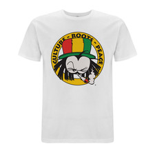 Dready Culture Roots Peace T-Shirt
