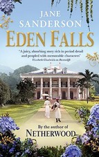 Eden Falls by Sanderson, Jane Book The Cheap Fast Free Post