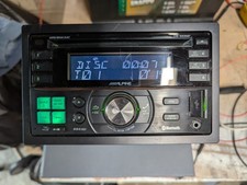 Alpine CDE-W235BT Car CD Bluetooth AUX-IN MP3 Player Stereo. Double DIN