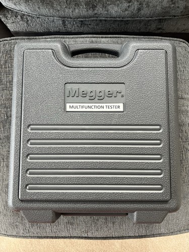 Megger hard carry case - hard, for