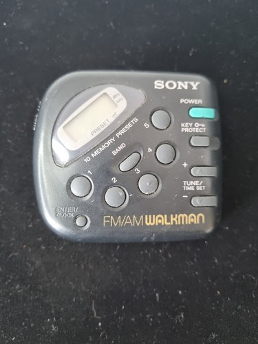 Vitnage sony srfm32 - sony, walkman
