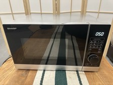 SHARP YC-PG234AU-S 23 Litre 900W Digital Microwave with 1000W Grill