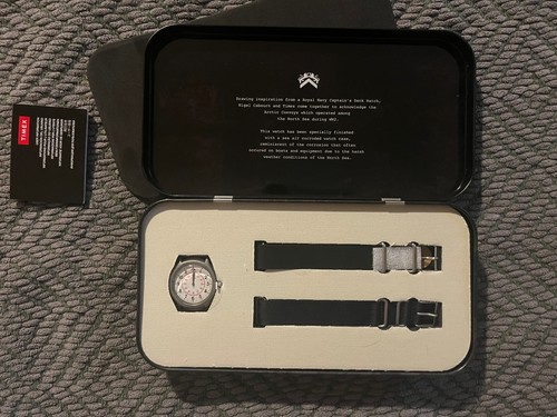 Timex nigel cabourn - timex, naval