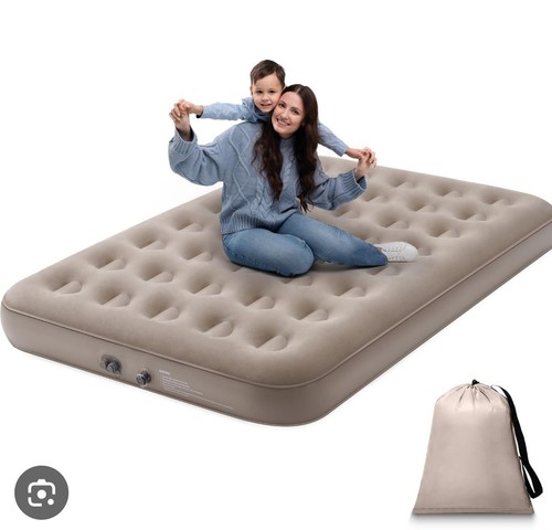 Double inflatable air mattress - inflatable,