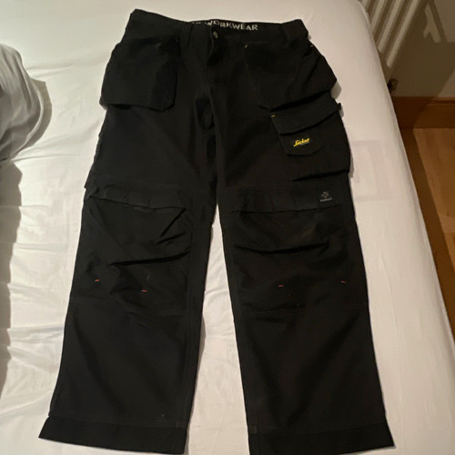Snickers workwear black - workwear,