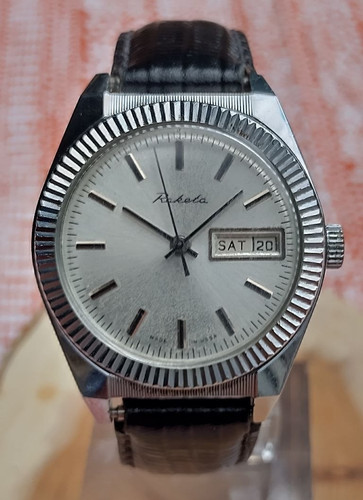Original soviet watch raketa - soviet,