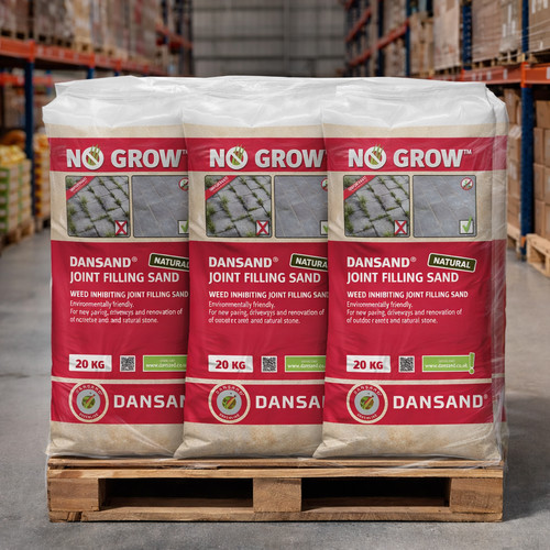 Dansand grow block paving - no,