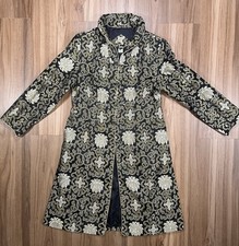 Silk Sherwani Jacket Mens Size