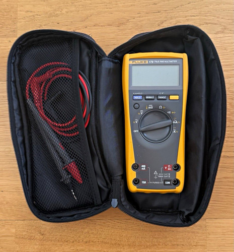 Fluke 179 true rms - true,