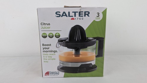 Salter electric citrus - citrus, juicer