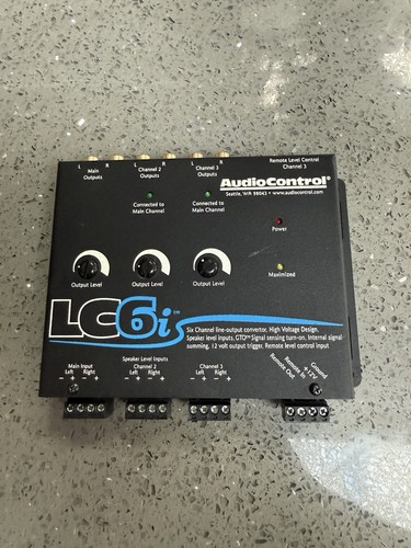 Audio control lc6i - audio,