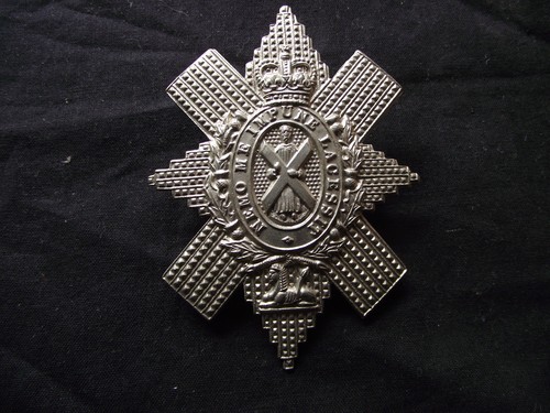 Royal highlanders black watch - black,