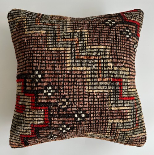 Handmade cushion multicolour - cushion,