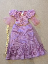 Disney Tangled Rapunzel Fancy Dress Costume - Age 5-6 - from Character