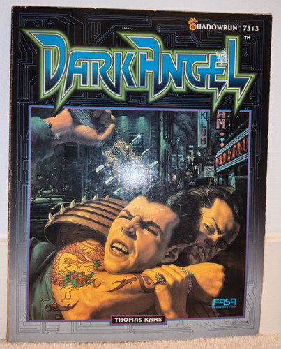 Shadowrun dark angel - shadowrun, 2e