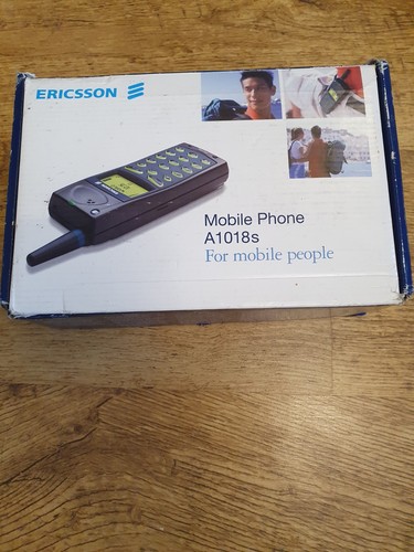 Boxed ericsson a1018s original - ericsson,