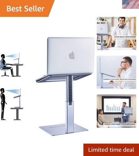 Adjustable laptop stand - adjustable, stand,
