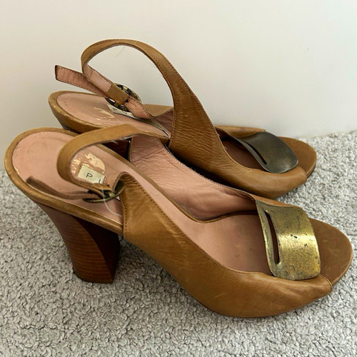 Y2pura lopez brown leather - y2pura,