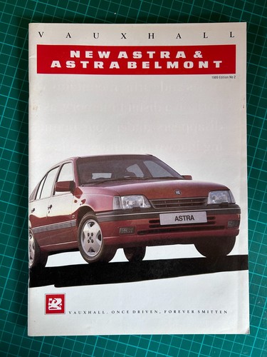 Vauxhall new astra and - new,