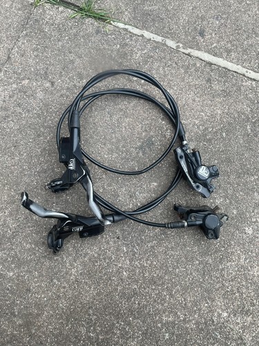 Promax mtb hydraulic brakes - hydraulic,