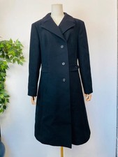 Vintage 70s Black Wool Blend