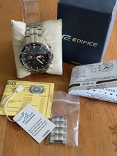 Casio Edifice EFR-556TR-1A Red