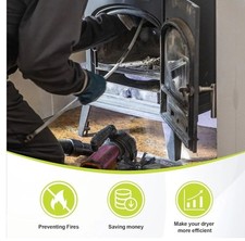 Fireplace Brusch Set 