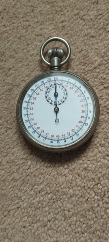 Vintage military timer - vintage,