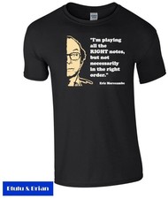 Playing all the right notes Eric Morecambe & Wise T-shirt fun funny TV comedy