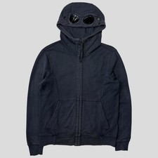 CP Company Navy Goggle Hoodie - M/L