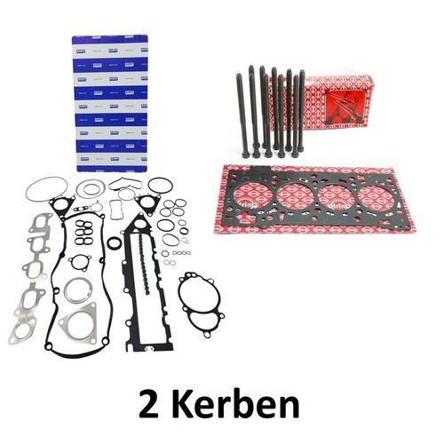 Gasket full set engine - gasket,