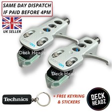 2 x Stanton Headshell Genuine