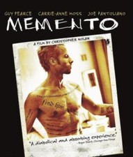 MEMENTO - Region A Blu Ray,US