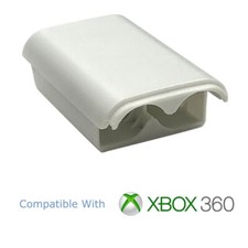 Xbox 360 Controller Battery Cover Case Shell Pack - White - Multi Listing