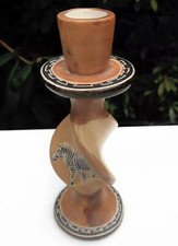Soapstone Zebra Design Orange