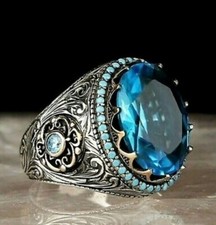 Size 12 - Mens Large Silver