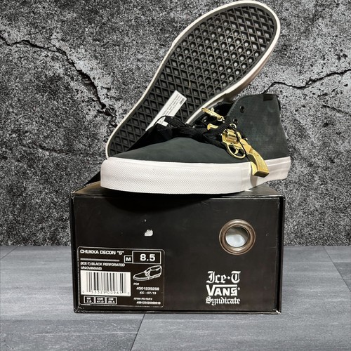 Size vans syndicate chukka - vans,