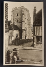 Pevensey Postcard C1930 Real