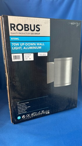 Robus r70wl down wall light - robus,