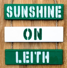 Hibernian FC Inspired Wall