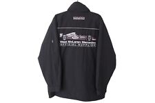 Vintage West McLaren Mercedes F1 Team Jacket Kenwood Racing Size L 90s