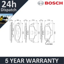 Fits Mercedes M-Class 2.3 2.7