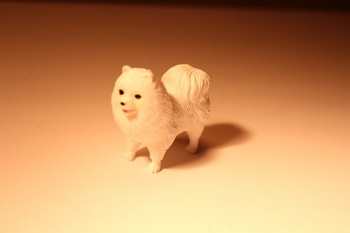 Miniature dog figurine mini - miniature,