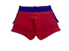 2pk Superdry Men's Sport Boxer Premium Essentials Waistband Red/ Blue XS,XL,XXL