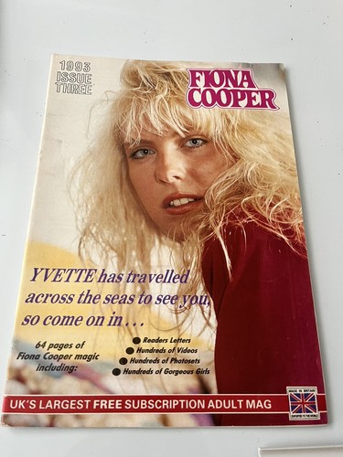 Fiona cooper magazine - magazine, issue