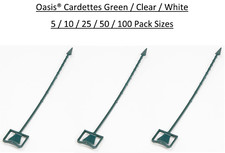 Oasis® Clear Green Cardettes