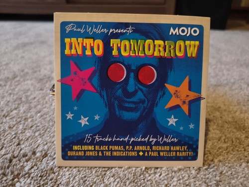 Paul weller into tomorrow - paul,