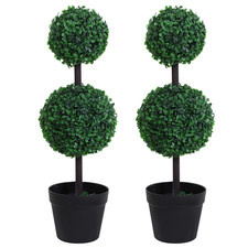  PE Set of 2 Artificial